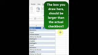 Excel Tutorial: Adding Checkboxes to Cells for Efficient Data Management 