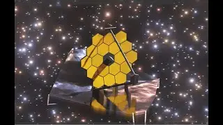 Blender JWST and Nebula Loop Video Animation | Original Music