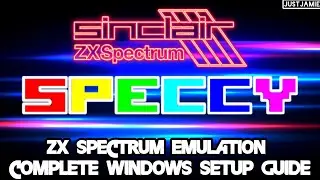 Speccy☆ZX Spectrum Emulation Setup Guide 2024 
