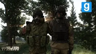 НАЧАЛО ПОЛОЖЕНО 4 ЧАСТЬ | Garry's Mod TARKOV