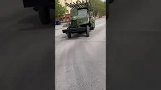 Волгоград ЗИС-151 #bm13 #katusha #metallica #rock   Экспонат музея ходовой.