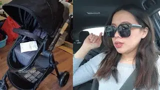 Set up my baby’s carseat and stroller 🇨🇦👶🏻 
