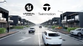 Architecture Visualization (Twinmotion, Unreal Engine) Society Walkthrough