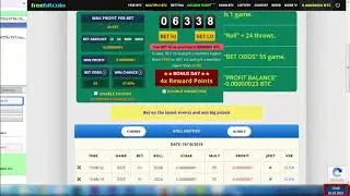 Универсальный скрипт для Freebitcoin, профит 3808 за 8 минут.