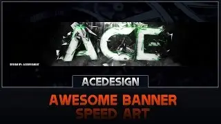 Epic 3D Banner | Speed Art | Cinema 4D & Photoshop