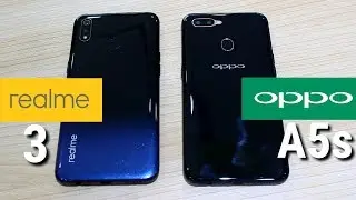 OPPO A5s VS  REALME 3 Review, Harga Beda tipis tapi GAK SEBANDING !!!! Refry ft. Gadgetmart