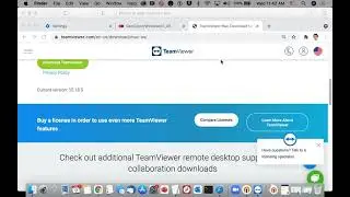 Install and use TeamViewer on Mac
