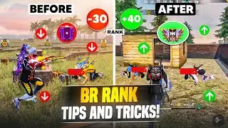 NEW BR RANK PUSHING TIPS AND TRICKS 👌 #brrank #freefire #playgalaxy