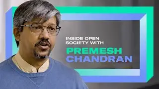 Inside Open Society: Premesh Chandran, Open Society-Asia Pacific