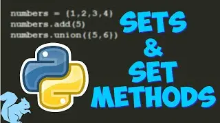 Sets in Python for beginners | Python 3 Tutorial - ChipTalksComputers