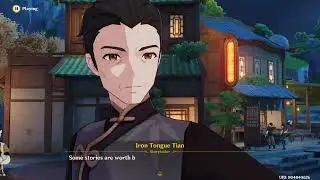 Genshin Impact Quest - The Tales Behind the Fan