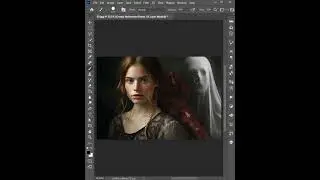Creepy Halloween Ghosts Overlays Photoshop. Ghostly Effect, Eerie Patterns, Action. How to Work.