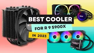 5 Best Cooler for Ryzen 9 5900X in 2023: Our top picks