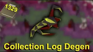 I Did Slayer for 2 Weeks & It Paid off ~ Ironman Collection Log Degen E105