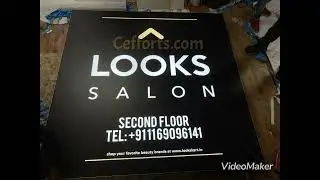 Backlight fabric box Signages | LED signage | Aluminum Fabric light box | Textile light box signage