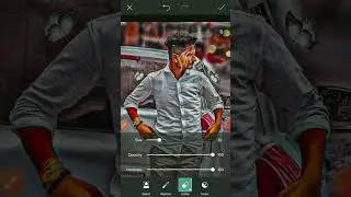 new photo editing! picsart photo editing trick! #om_technical #short #ytshort