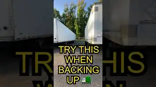 KNOWING WHEN TO STEER A TRAILER 🚛