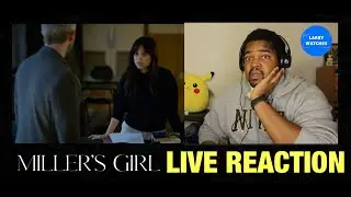 Miller’s Girl - Official Trailer - Reaction (2024)