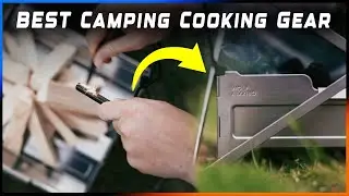 BEST Camping Cooking Gear For Backpacking (2023)