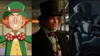 Evolution of Mad Hatter (Jervis Tetch) In Tv Shows & Movies (2023)