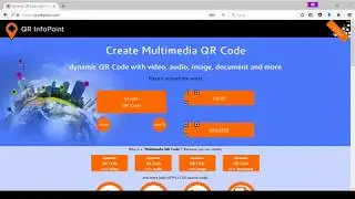 Create Multimedia QR Code