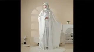 Butterfly abaya & wedding abaya & linen abaya on sale