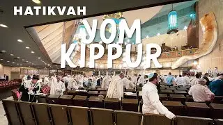 YOM KIPPUR, Emotional Performance of Israel's National Anthem HaTikvah