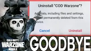 Warzone Mobile is COMPLETELY BROKEN (FPS Drops, Lag, & Rant)