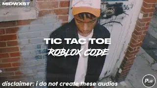 Roblox ID/Code: midwxst - Tic Tac Toe