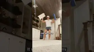 DIY BALANCE BOARD! 😅🤙🏼