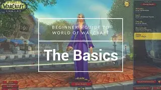 Beginner's Guide to World of Warcraft [The Basics]