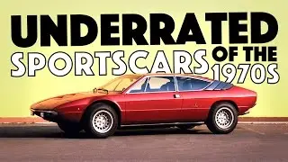 10 Underrated Sports Cars Of The '70s