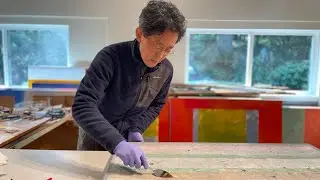 William Song | Dimensional Resonance exhibition in Seattle