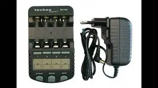 Простой ремонт умной зарядки Technoline bc-700 если она работает неправильно.