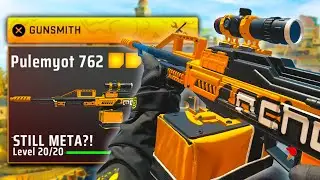 The Pulemyot is STILL META! Change THESE attachment! (Pulemyot 762 Loadout Warzone)