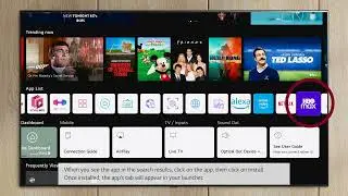 [Телевизор LG] Как скачать и установить приложения на WebOS 6.0 и WebOS 22