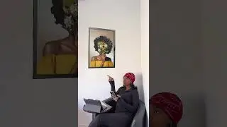 Perfect way to spice up your wall #smardart #blackart #artdecor