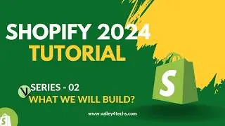 Shopify 2024 tutorial for beginners  | What we will build