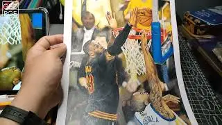 LEBRON JAMES The Block