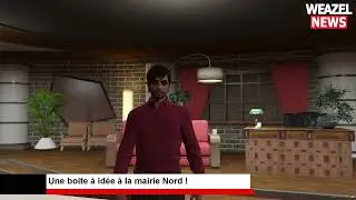 Une boite à idée à la Mairie Nord