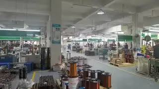 Scientek transformer manufacture workshop presentation. We manufacture a full series transformers