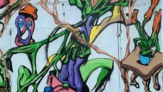 Maxim Ima — 20 years of graffiti, Manege and the exhibition that was painted over in 2 hours | BR...
