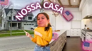 TOUR PELO NOSSO APARTAMENTO NOS EUA🇺🇲/ REVELEI OS PREÇOS😱😱😱