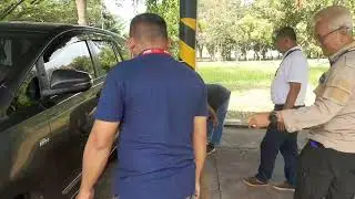 materi inspeksi kendaraan pada DDT ( Defence Drive Training )