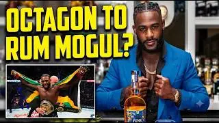 UFC’s Aljamain Sterling Raising $1M for His Jamaican Rum Brand!