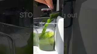 DIY greens powder 