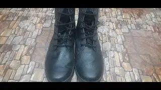 cara mengikat tali sepatu pdl satpam yang benar