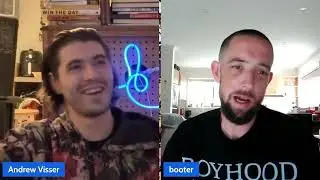 Booter x Visser CRACKED LIVECAST EP.1: AI Art, Aussie Streets & Building Trust Tribes