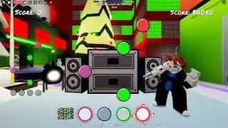 free ugc item thing in funky friday (Popcorn Chao Plushie)