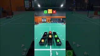 Ultimate badminton tic tac toe #aylex #badminton #tictactoe #badmintonchallenge